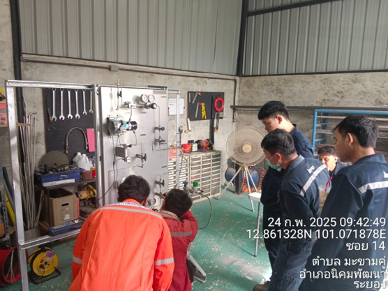Gas Sampling System Install Propylene and Nitrogen Recovery Unit II