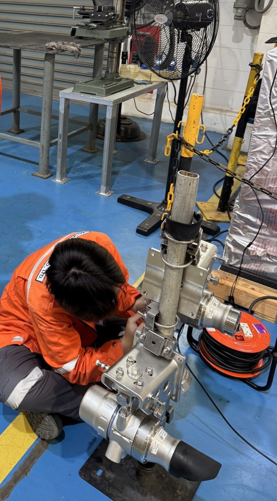 Training LS2000