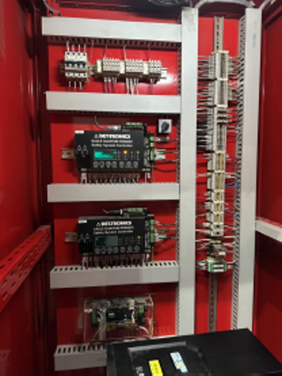 งานแก้ไข Alarm LON Fault ของระบบ Gas Detector and Flame Detector